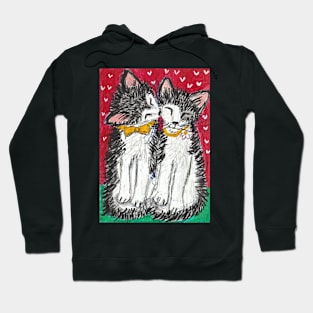 Tuxedo kittens Hoodie